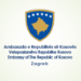 Ambasada e Kosovës në Zagreb u del në ndihmë mërgimtarëve në Bajakovo, shpërndan ujë dhe pako ushqimore