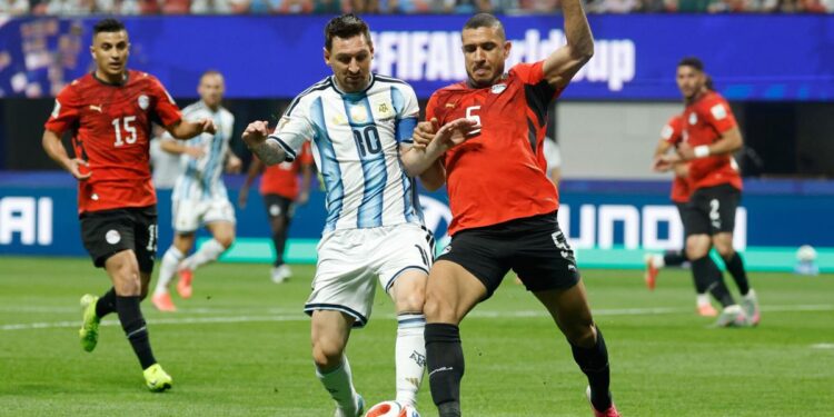 Botërori 2026: Argjentina përmbys Egjiptin në shtesë dhe siguron çerekfinalen, Messi vendos rekord asistesh