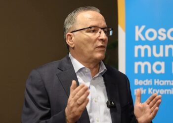 Hamza: Nuk është ide e PDK-së lista e përbashkët opozitare, s’është diskutuar kurrë