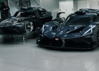 Bugatti Bolide bëhet i ligjshëm për rrugë, Lanzante transformon hipermakinën me motor W16