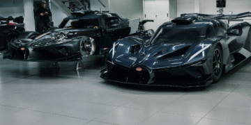Bugatti Bolide bëhet i ligjshëm për rrugë, Lanzante transformon hipermakinën me motor W16