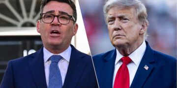 Trump zhvillon bisedë telefonike me kryeministrin e ri britanik Andy Burnham: Diskutohen tregtia, energjia dhe siguria globale