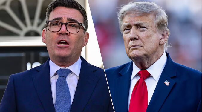 Trump zhvillon bisedë telefonike me kryeministrin e ri britanik Andy Burnham: Diskutohen tregtia, energjia dhe siguria globale