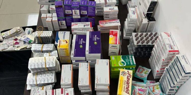 Dogana e Kosovës sekuestron mbi 7 mijë produkte farmaceutike të padeklaruara në Jarinjë