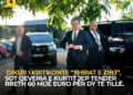 Gruda: Ftesa e Kurtit tregon se në takim do të diskutohet krijimi i institucioneve.