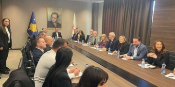 Përplasjet brenda LDK-së para Kuvendit të Jashtëzakonshëm, Havolli dhe Gecaj shkëmbejnë kritika publike.