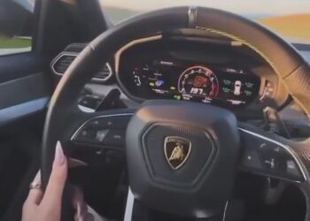 Kosovarja ‘fluturon’ me Lamborghini, kapet duke vozitur gati 200 km/h (VIDEO).