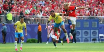 Botërori 2026: Norvegjia eliminon Brazilin, Anglia kalon në çerekfinale – përballje spektakolare mes dy fituesve