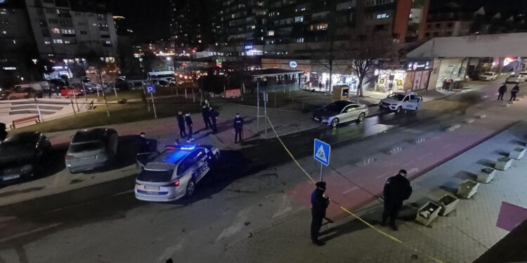 Të shtëna me armë zjarri në Prishtinë, një person i plagosur.