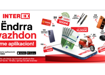 “Ëndrra Vazhdon” rikthehet: Interex sjell lojën e madhe me shpërblime.