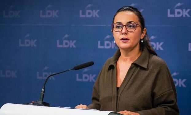Lushaku: Ende s’kemi ftesë nga VV, deputetët e LDK-së duhet t’i nënshtrohen vullnetit të anëtarësisë.