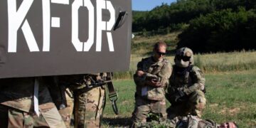 KFOR zhvillon stërvitje për reagim ndaj rrëzimit të avionit në afërsi të Bondsteel-it