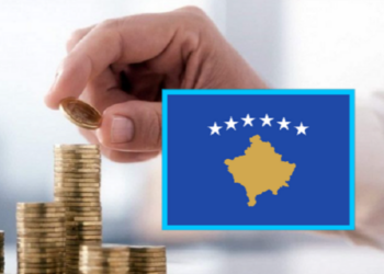 Bie me 5.1% numri i bizneseve të reja në Kosovë .
