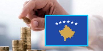 Bie me 5.1% numri i bizneseve të reja në Kosovë .