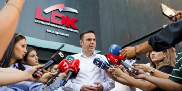 Abdixhiku pranon ftesën e Kurtit për takim, Kryesia e LDK-së i jep mbështetje të plotë për dialogun politik