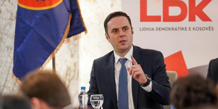 Abdixhiku: Vendimin e delegatëve e marr si përgjegjësi për ta ruajtur me fanatizëm kahjen e LDK-së.