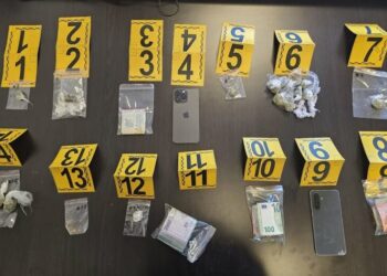 Aksion antidrogë në Prishtinë, arrestohen dy persona dhe konfiskohet sasi e madhe e kokainës.