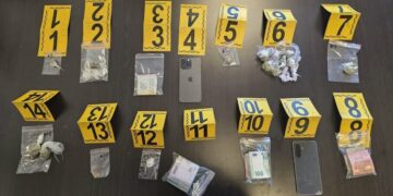 Aksion antidrogë në Prishtinë, arrestohen dy persona dhe konfiskohet sasi e madhe e kokainës.