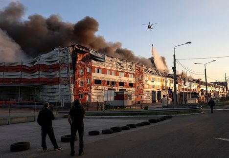Rusia sulmon Ukrainën me raketa dhe dronë, një i vrarë dhe 16 të plagosur