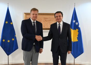 Kurti takon Sorensenin: Kosova mbetet e përkushtuar ndaj dialogut dhe zbatimit të Marrëveshjes së Brukselit