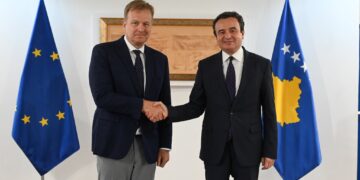Kurti takon Sorensenin: Kosova mbetet e përkushtuar ndaj dialogut dhe zbatimit të Marrëveshjes së Brukselit
