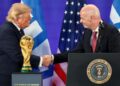Trump dhe Infantino: Botërori 2026 “bashkoi botën”, presidenti amerikan do të dorëzojë trofeun e finales