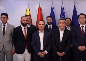 Rikonstruimi i Qeverisë në Maqedoninë e Veriut: VLEN konfirmon ministrat e rinj dhe ndarjen e resorëve