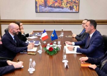 Konjufca pas takimit me ministrin francez: Do ta thellojmë partneritetin me Francën.
