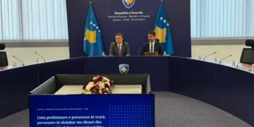 Publikohet lista preliminare e të vrarëve dhe të zhdukurve në luftë.