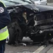 Përplasen dy vetura në Bellopojë të Istogut, katër persona përfundojnë të lënduar.