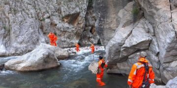 Gjetja e trupit të Erkin Likës, Mbrojtja Civile: Në operacion morën pjesë 90 forca, përfshirë ekipet nga Kosova.