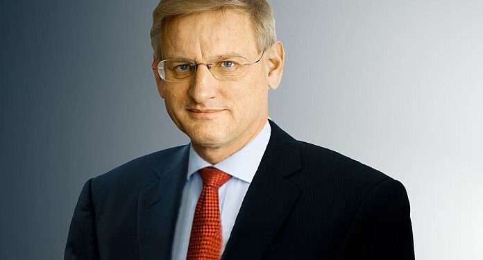 Carl Bildt: Skandaloze deklarata e ministres serbe për “spastrimin etnik” të Kosovës.