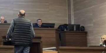 I akuzuari për krime lufte në Pejë, Millorad Gjokoviq mbrohet në heshtje.