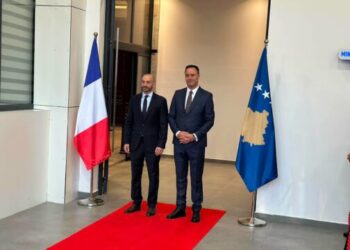 Haddad: Miqësia Francë-Kosovë është e hershme, do të punojmë për një Kosovë më të sigurt.