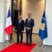 Haddad: Miqësia Francë-Kosovë është e hershme, do të punojmë për një Kosovë më të sigurt.