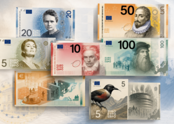 Euroja do të ndryshojë pamje, BQE prezanton kartëmonedhat e reja me Leonardo da Vinçin, Maria Callas dhe Beethoven