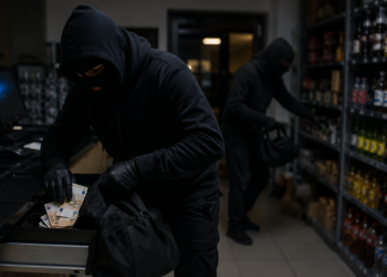 Hajnat thyejnë murin dhe grabisin rreth 20 mijë euro në një biznes në Klinë.