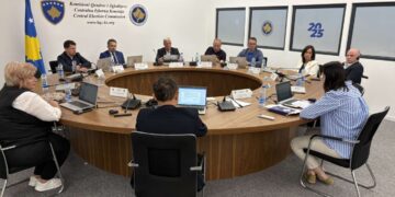 KQZ drejt certifikimit të rezultatit të zgjedhjeve, mbledhja mbahet të mërkurën.