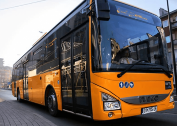 Trafiku Urban njofton për devijim të përkohshëm të linjave të autobusëve.