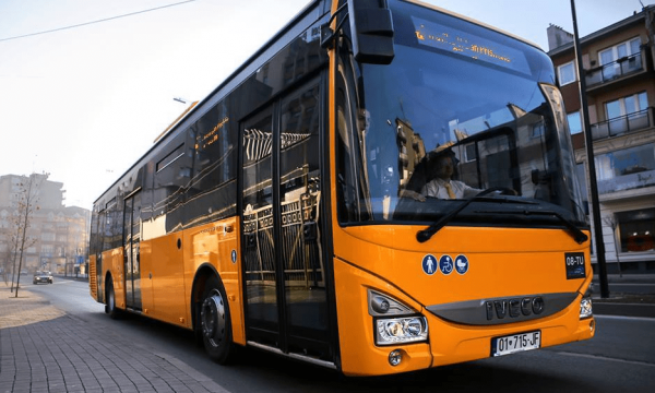Trafiku Urban njofton për devijim të përkohshëm të linjave të autobusëve.