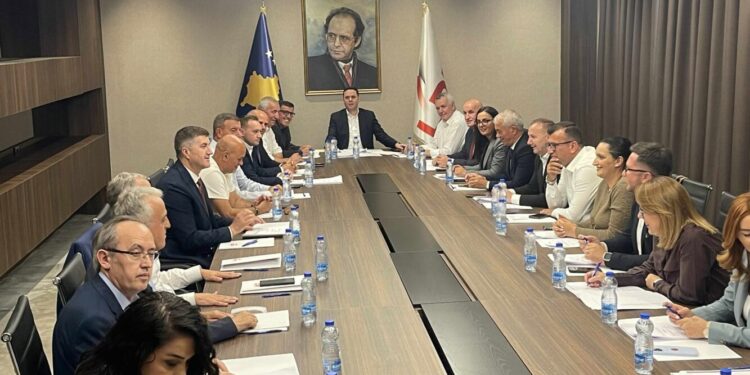 Pas zgjedhjeve, LDK-ja thërret Kryesinë Qendrore për të analizuar rezultatin.