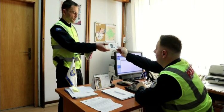 Kjo ishte dita me numrin më të madh të gjobave të trafikut gjatë korrikut.