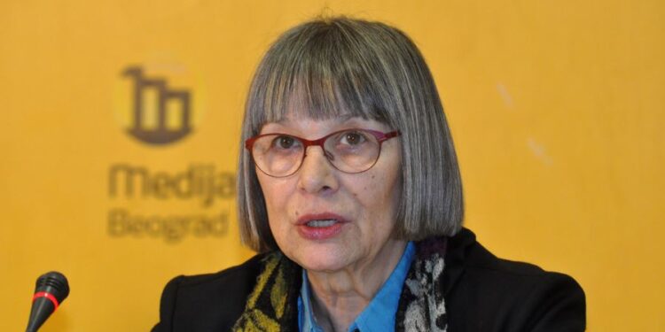 Kandiq për deklaratën e ministres serbe: As Millosheviqi s’e kishte promovuar hapur spastrimin etnik si objektiv politik.