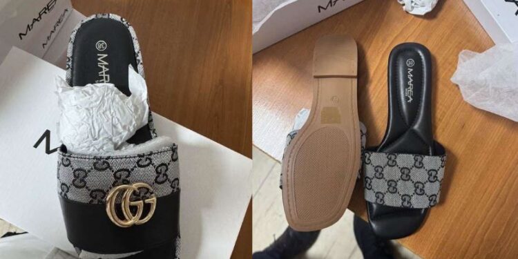 “Papuçet” Gucci kapen në Han të Elezit, Dogana i sekuestron.