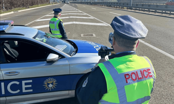 Mbi 70 aksidente trafiku brenda 24 orëve në Kosovë.