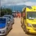Tensione në Sferkë të Pejës, protestuesit dhe Policia në vendngjarje.