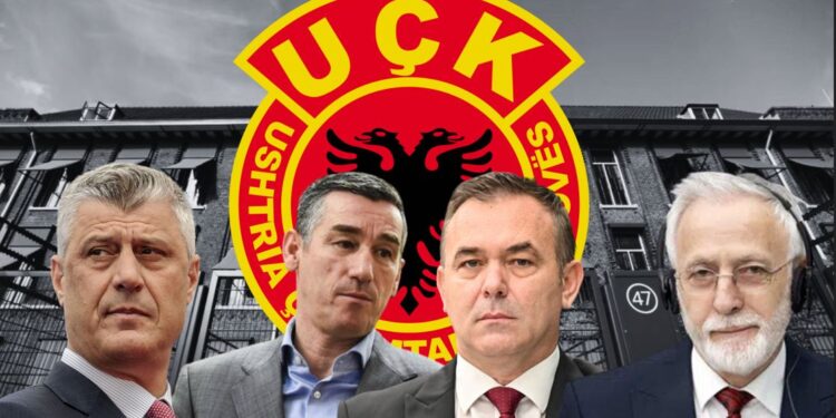 Haga jep arsyetimin për vazhdimin e paraburgimit të Thaçit, Veselit, Krasniqit dhe Selimit.