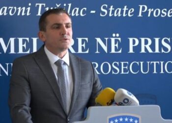 Zejnullah Gashi merr sot detyrën e Kryeprokurorit të Shtetit.