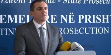 Zejnullah Gashi merr sot detyrën e Kryeprokurorit të Shtetit.