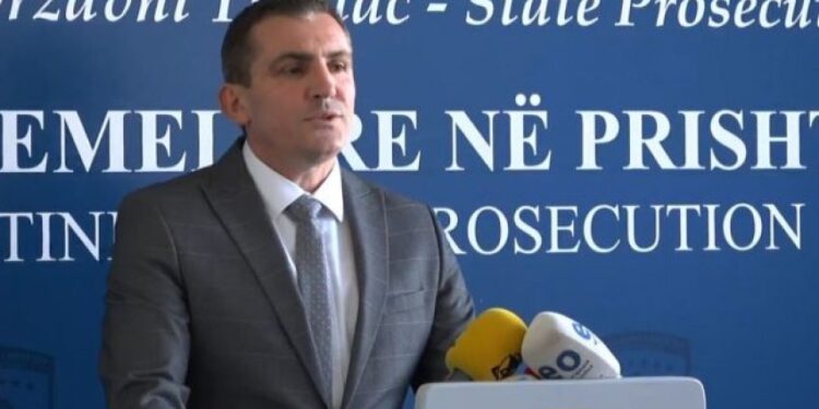 Zejnullah Gashi merr sot detyrën e Kryeprokurorit të Shtetit.